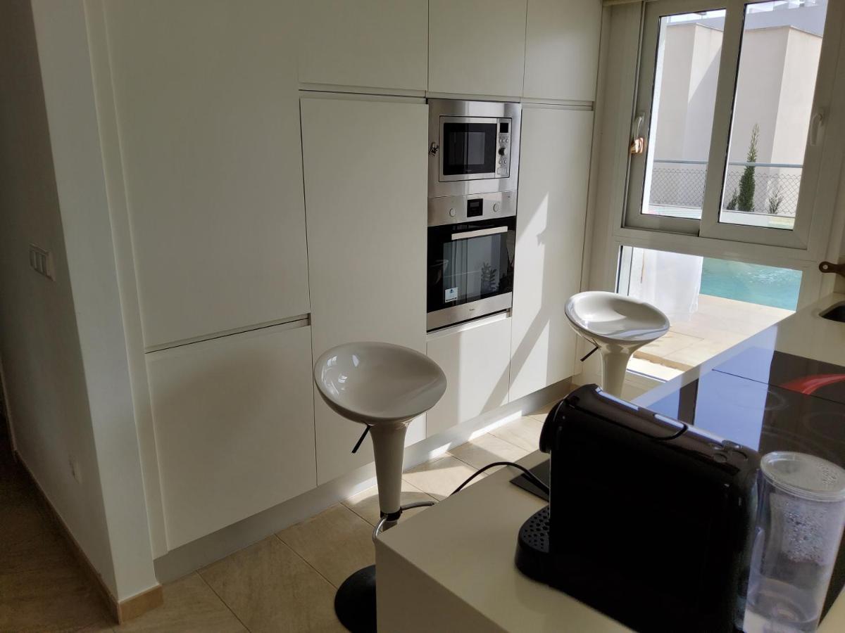 Villa Marjal 과다마르델세게라 외부 사진